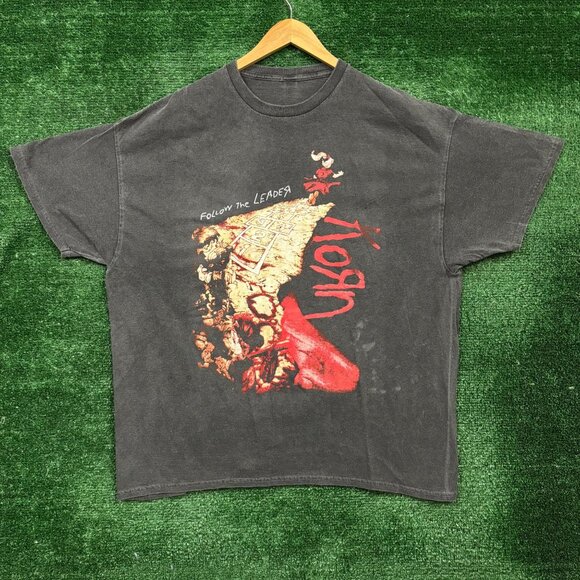 Korn Follow the Leader Rock T-Shirt Size 2XL - Picture 1 of 4
